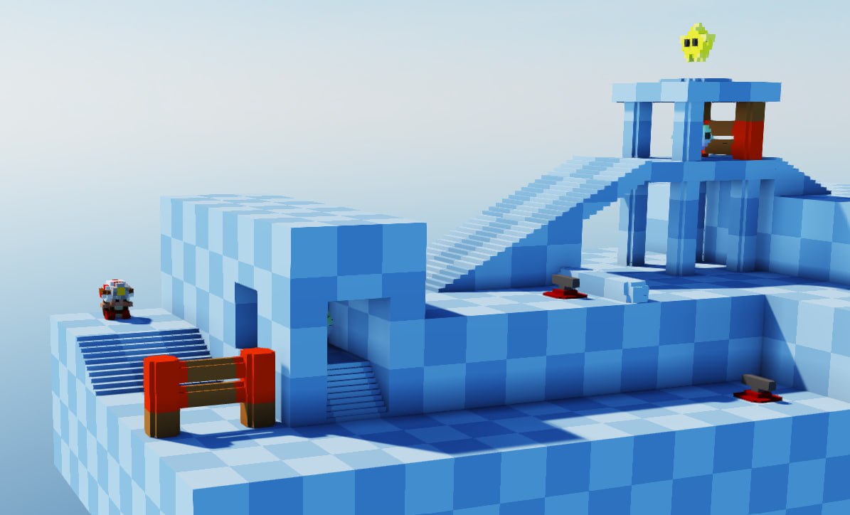 Preview of Zentera: Custom C++ Voxel Engine (In Development)