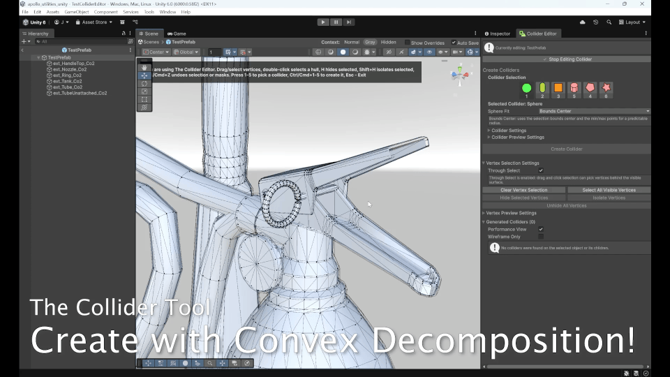 CoACD Convex Decomposition