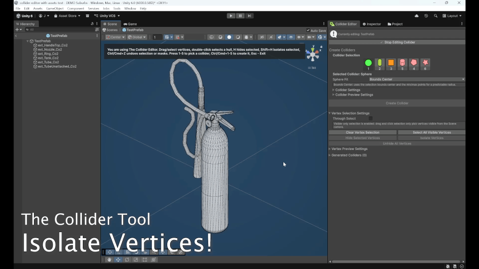 Isolate Vertices
